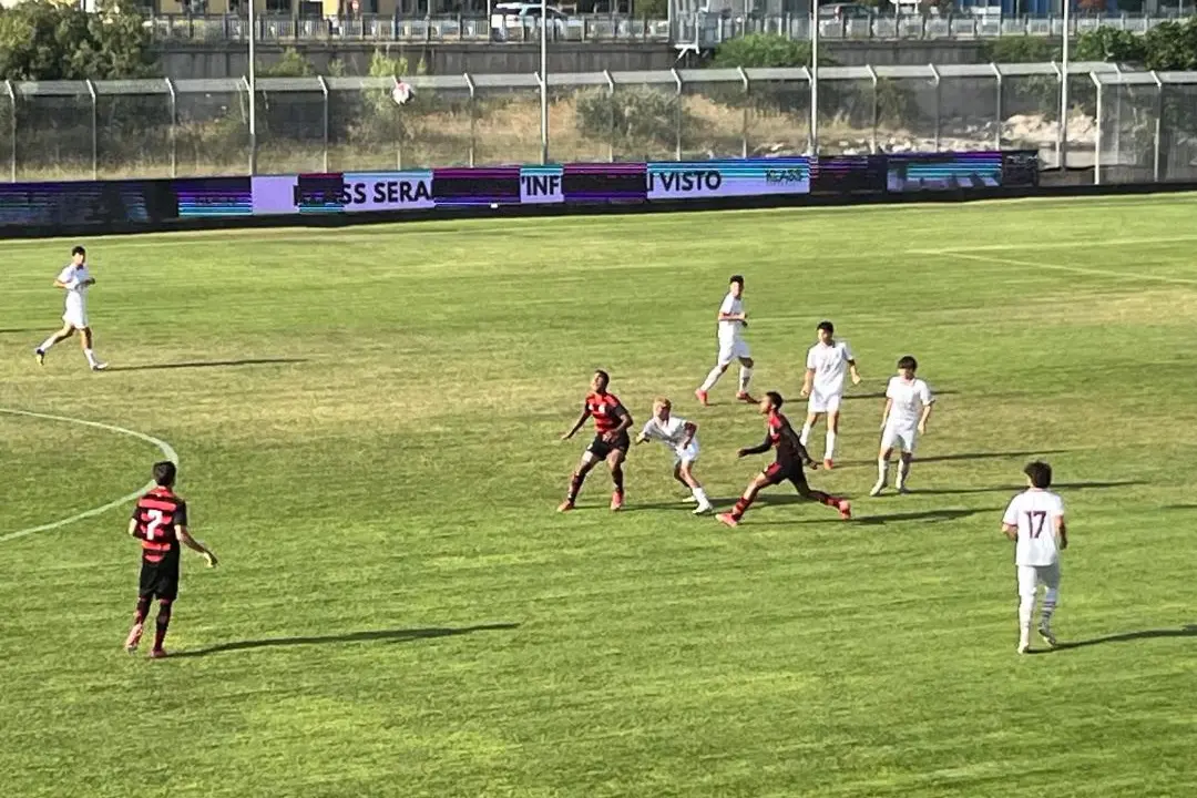 Un’immagine della finale dell’anno scorso tra Flamengo e Milan (foto Ilenia Giagnoni)