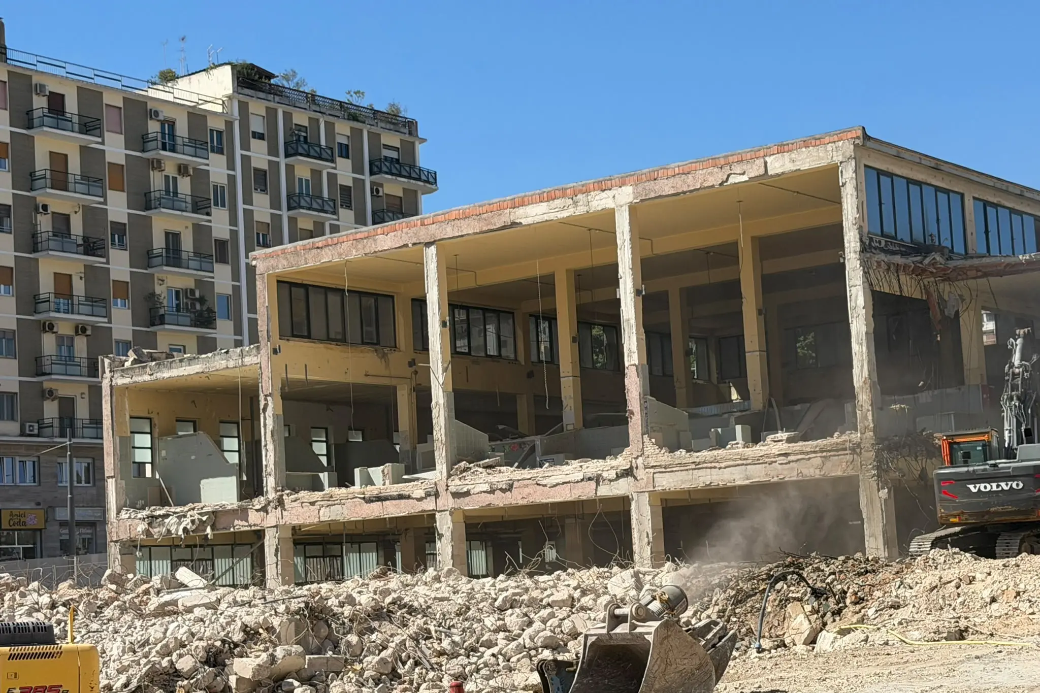 San Benedetto, del vecchio mercato resteranno solo due facciate