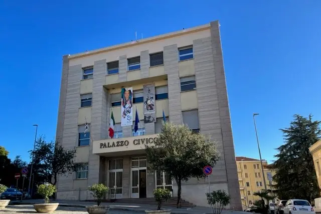 Il Municipio di Nuoro