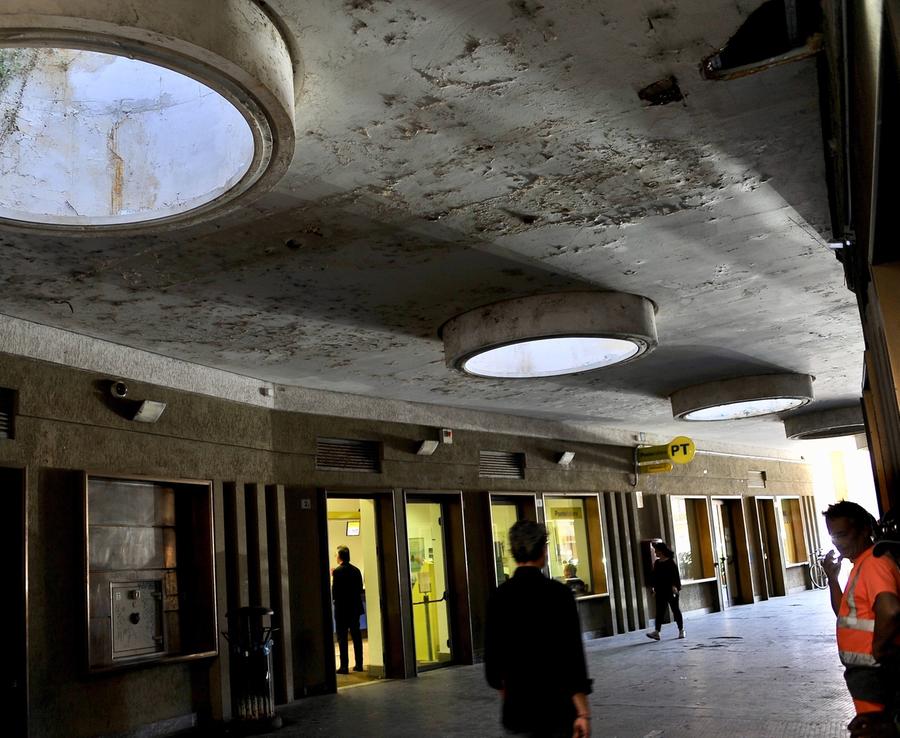 La galleria Omodeo sarà rimessa a nuovo