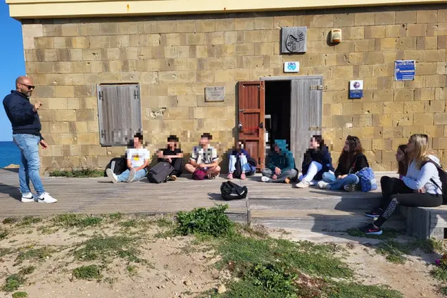 Gli studenti (foto concessa)