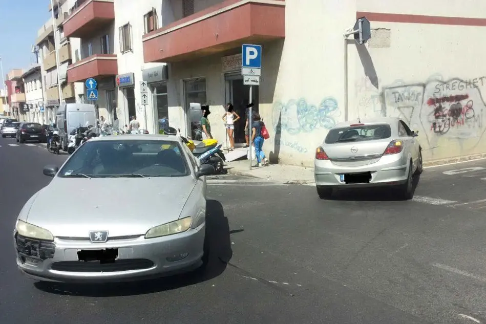 L'incidente a Cagliari