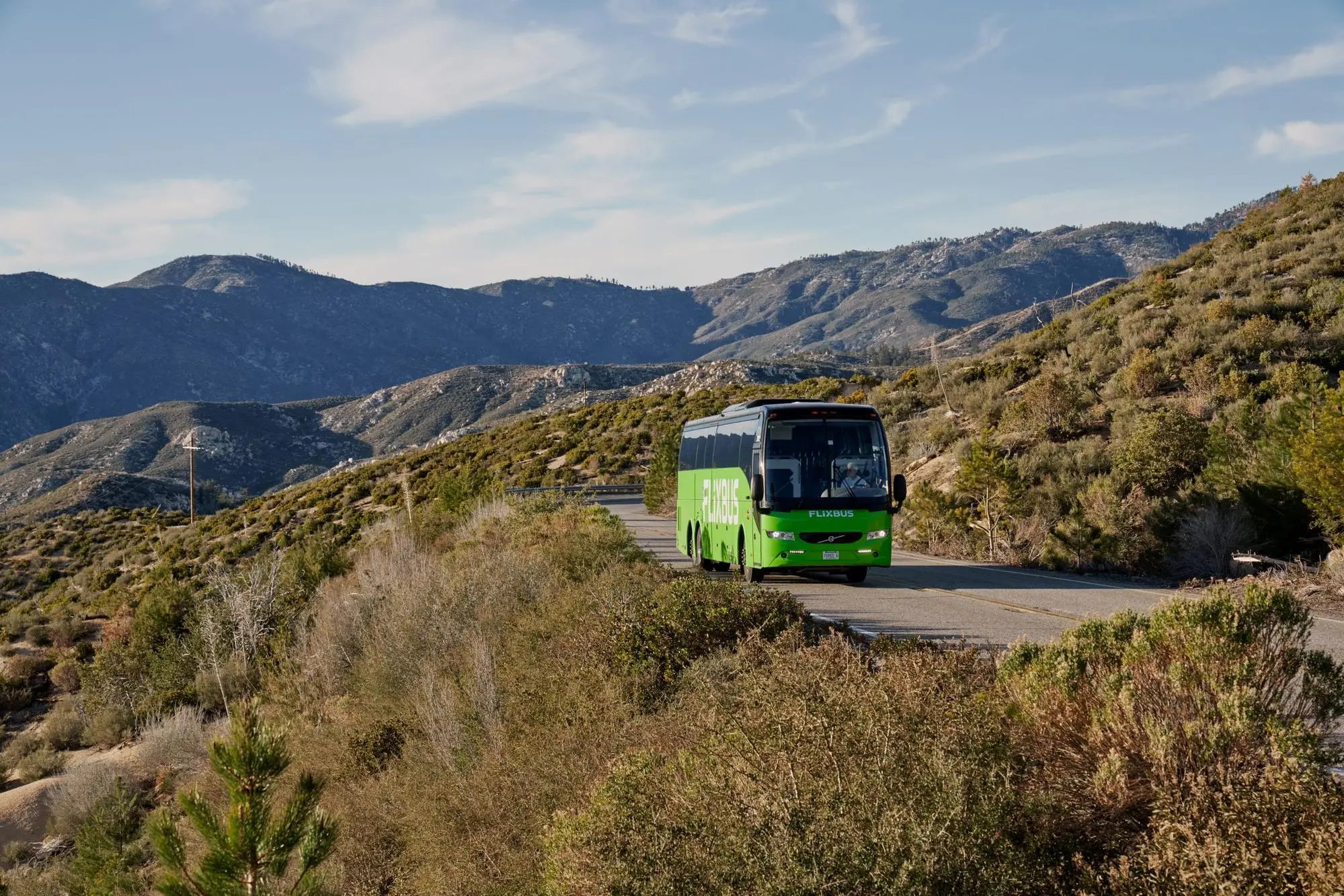 Un autobus della compagnia Flixbus