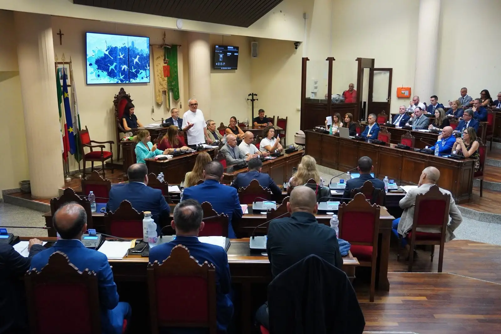 Consiglio comunale di Quartu