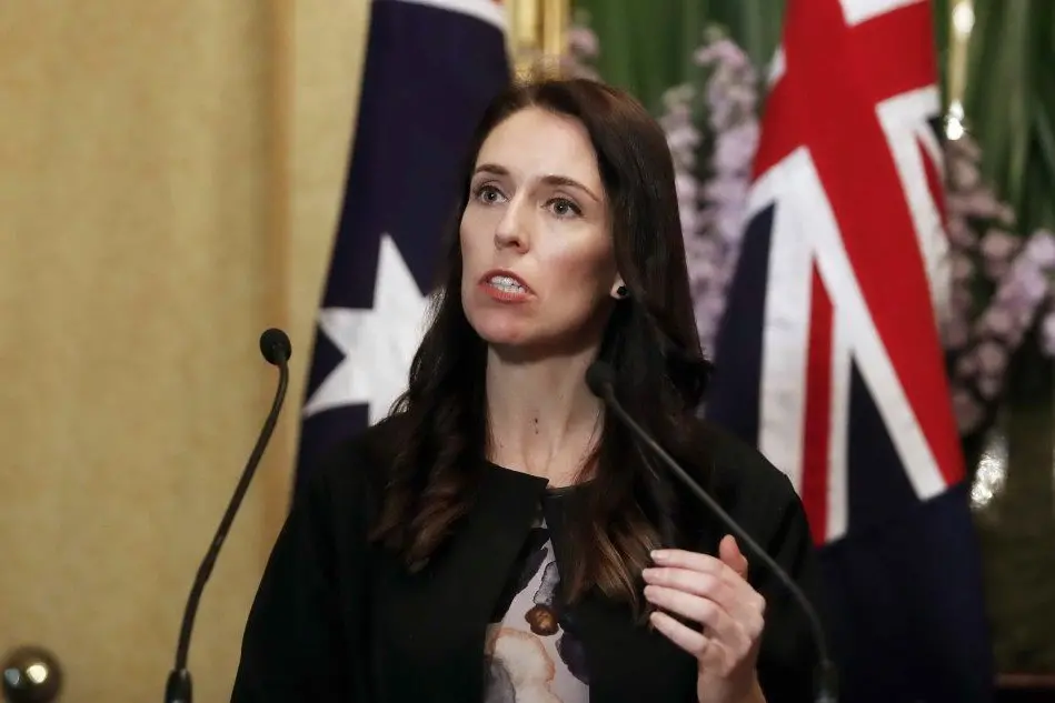 Il premier neozelandese Jacinda Ardern (Ansa)