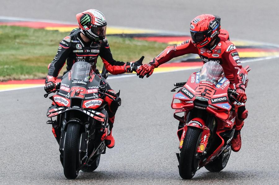 MotoGp: Marc Márquez vince la sprint race in Austria, ritiro per Bagnaia