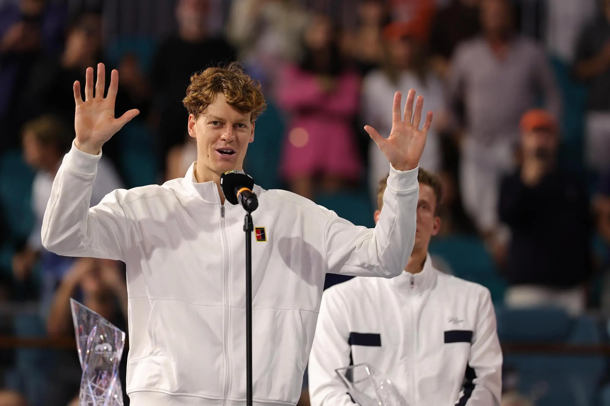 Jannik Sinner (Ansa - EPA/CRISTOBAL HERRERA-ULASHKEVICH)