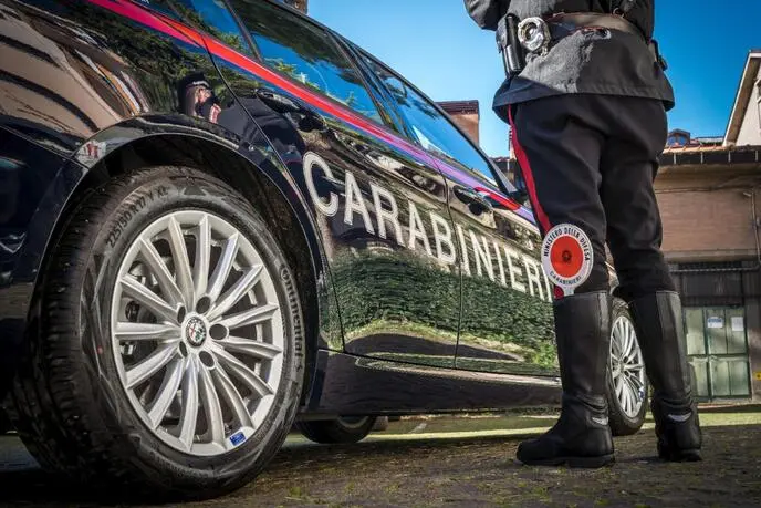 Auto carabinieri (Foto simbolo)