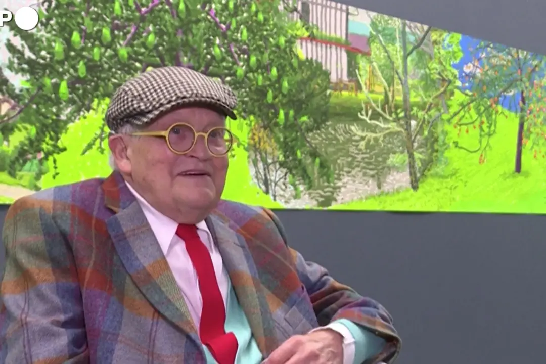 Morto a 88 anni David Hockney, un viaggio attraverso il suo amore per l'arte e la natura