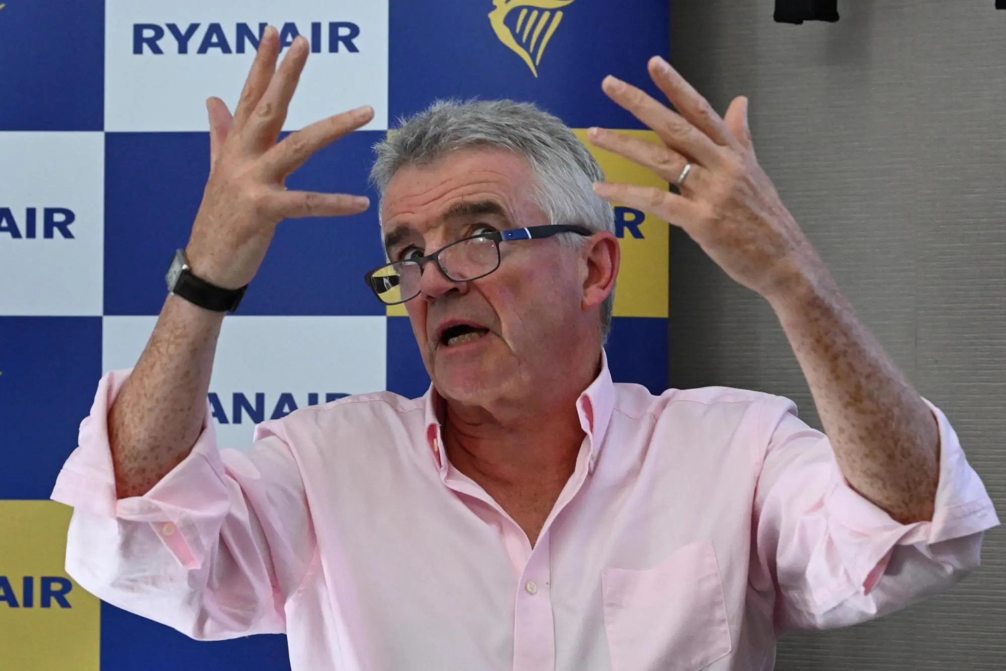 Il ceo di Ryanair Michael O'Leary (Ansa)