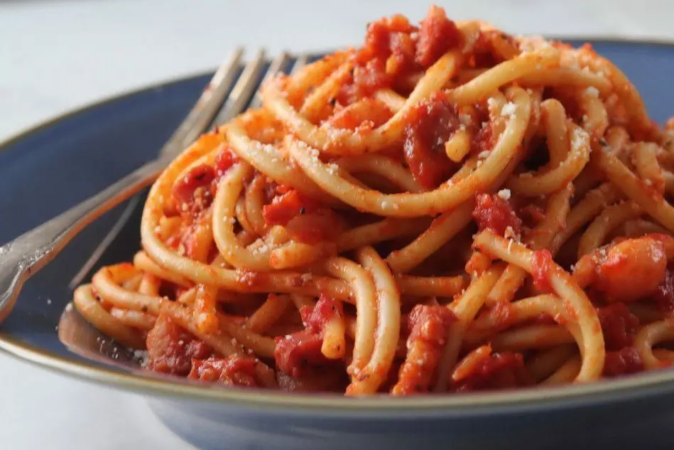 Pasta all'amatriciana