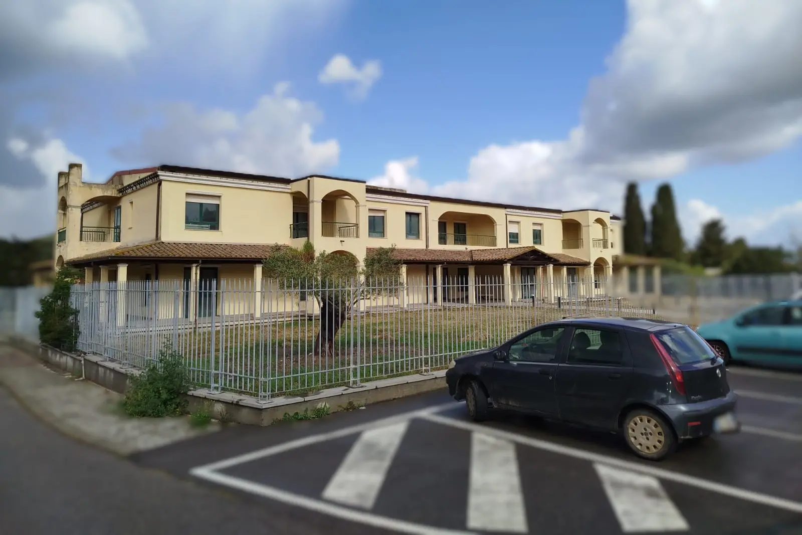 La futura Casa degli Anziani di Villaurbana (foto concessa)