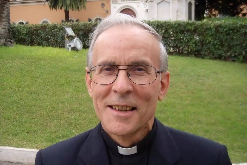 L'arcivescovo Ignazio Sanna