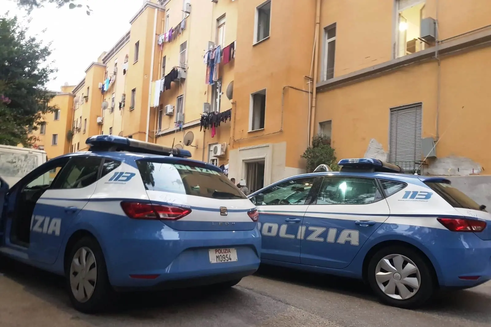 Piazza Medaglia Miracolosa a Cagliari (foto repertorio)