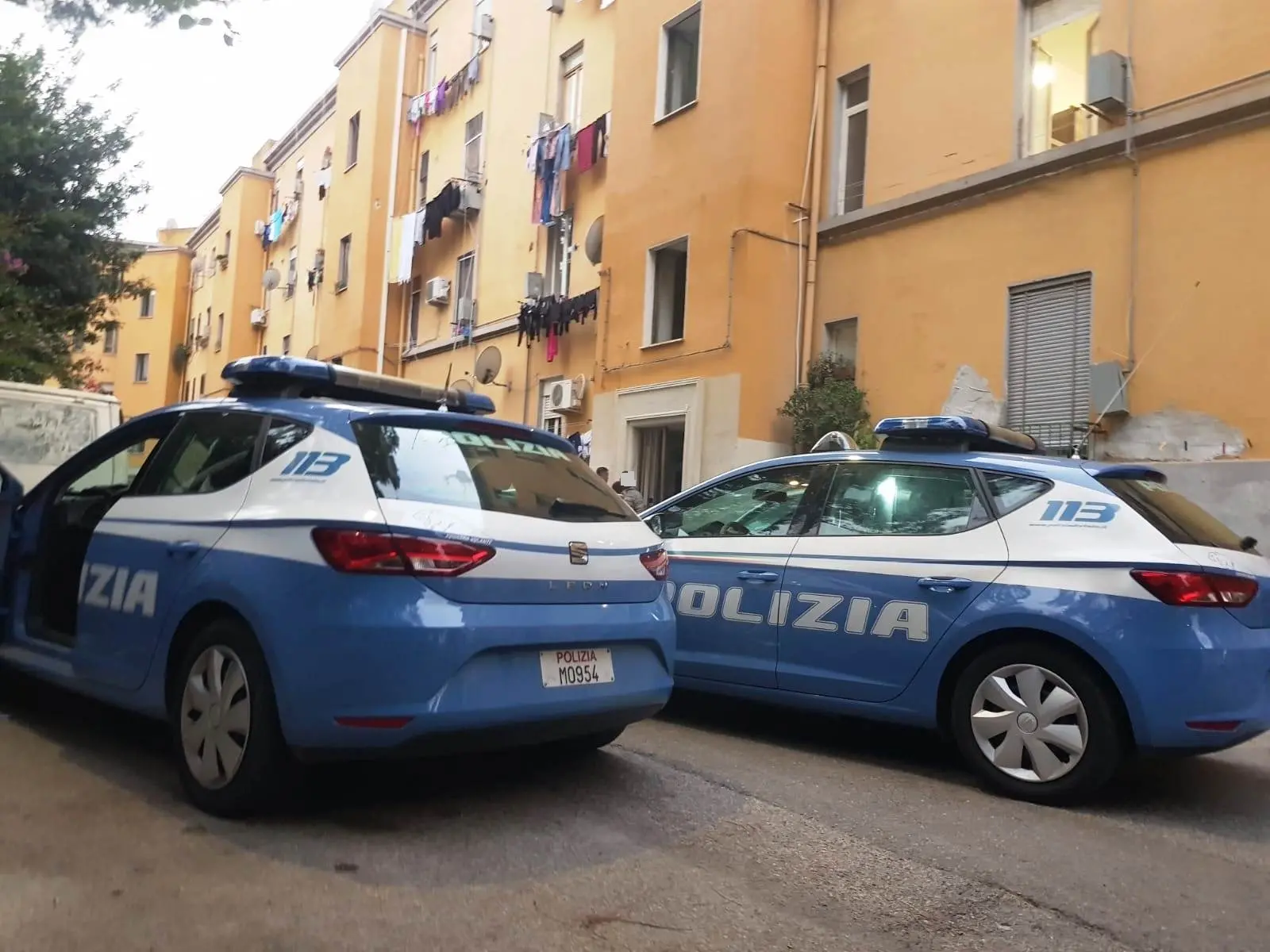 Piazza Medaglia Miracolosa a Cagliari (foto repertorio)