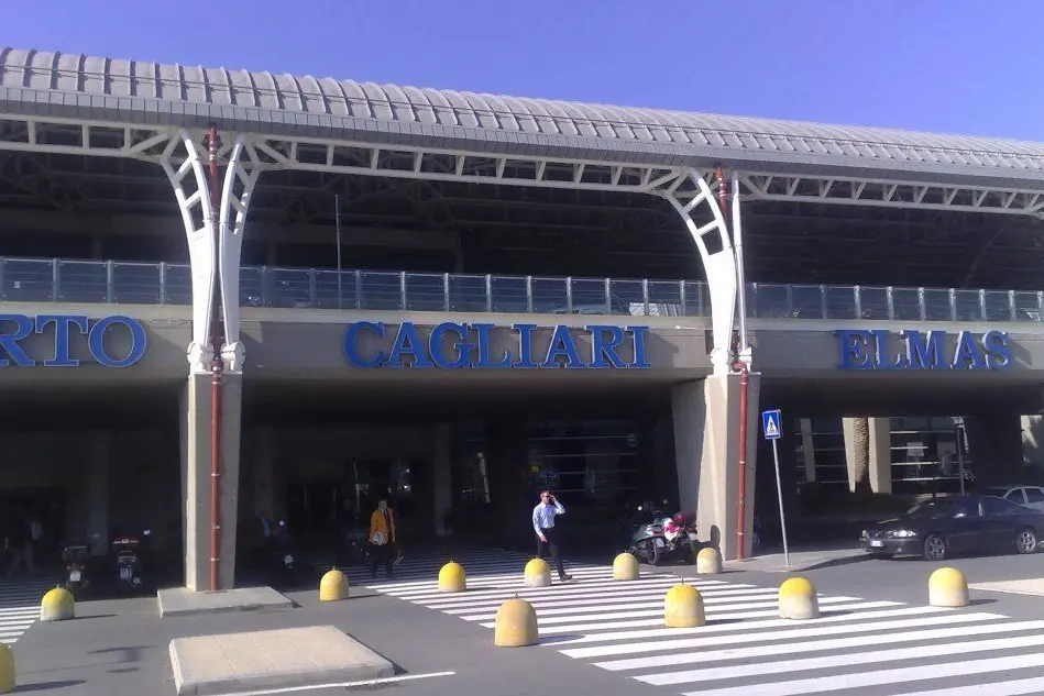 L'aeroporto di Cagliari