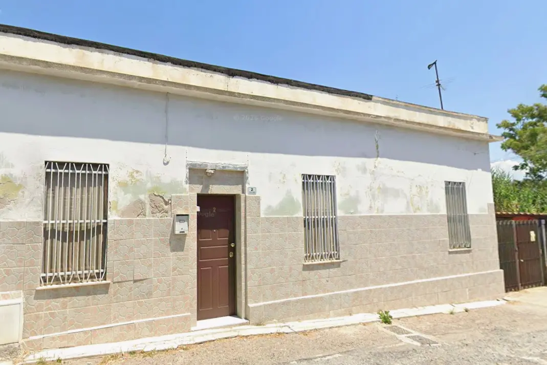 La casa cantoniera di Sa Scafa