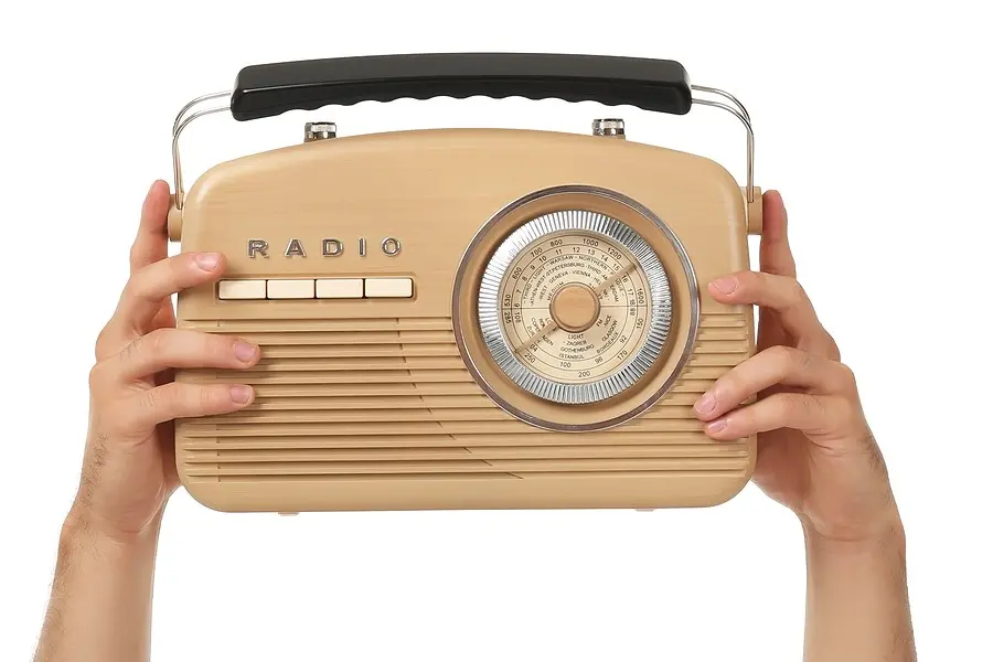 Una radio (Ansa)