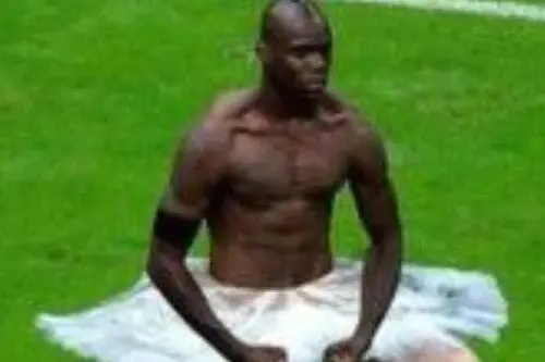 Balotelli ballerina