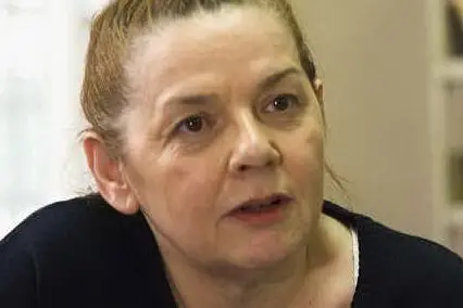 Rosa Bazzi (frame dal video della trasmissione &quot;Le Iene&quot;)