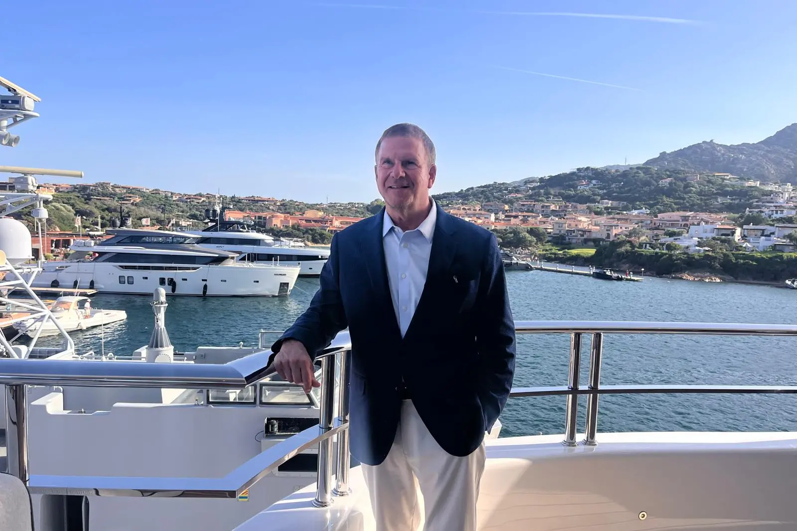 L'ambasciatore Usa Fertitta