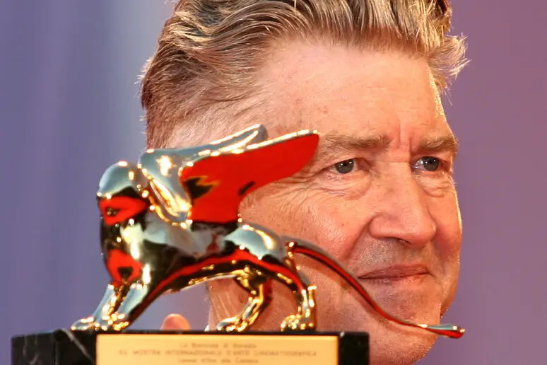 David Lynch (Ansa)