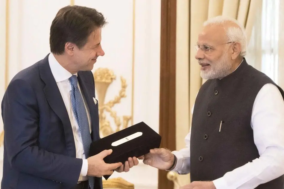 Asse Italia-India: c'è intesa tra i due premier