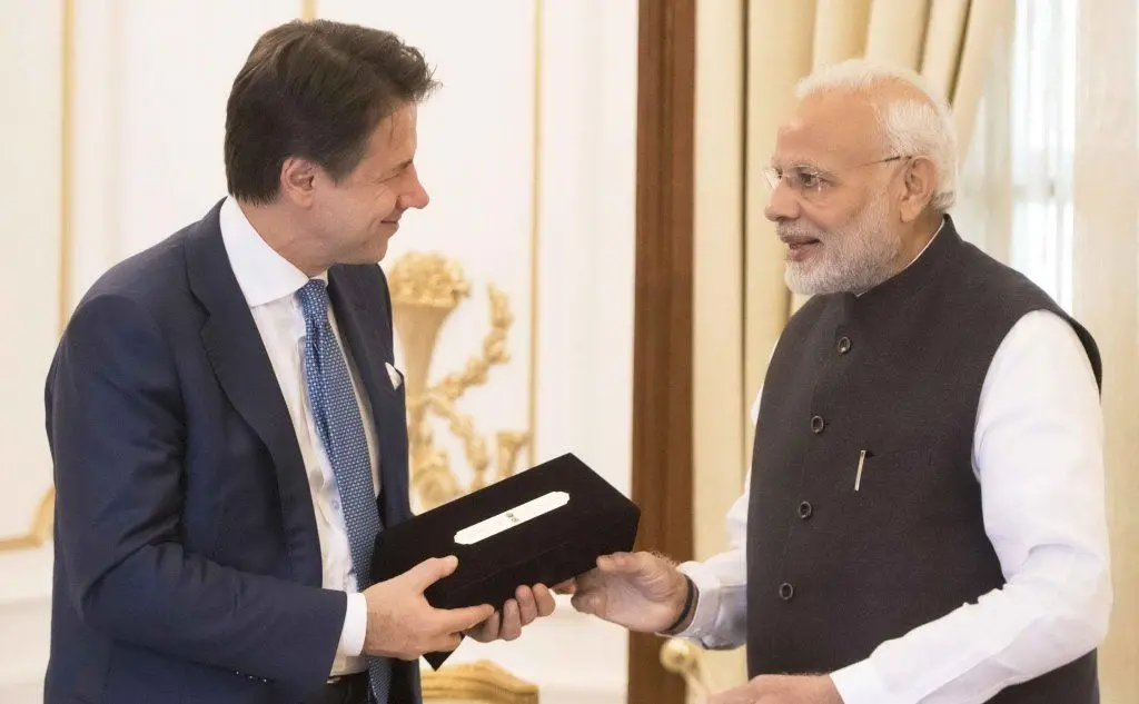 Asse Italia-India: c'è intesa tra i due premier