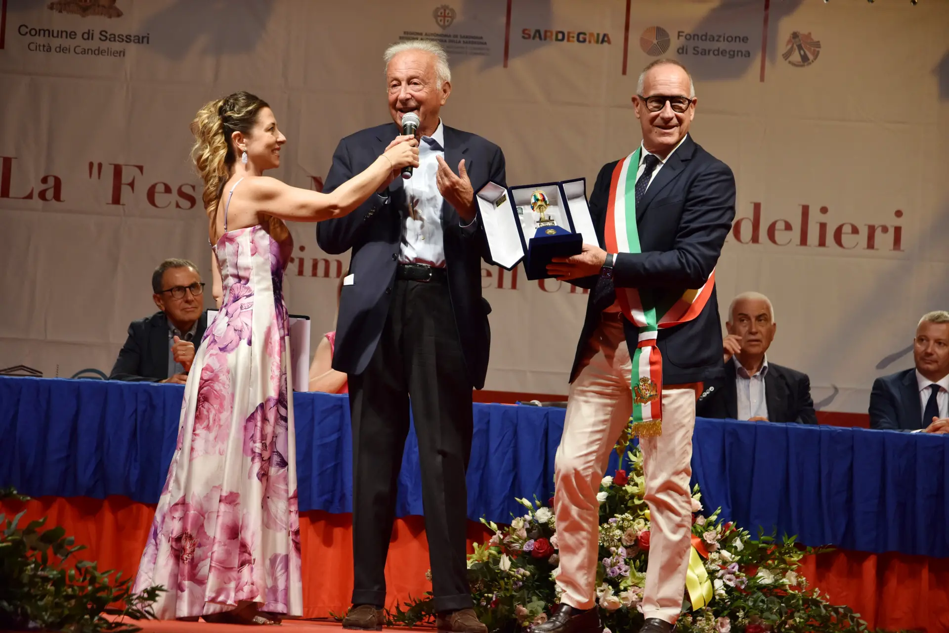 Un momento della serata (foto concessa)