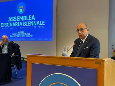 Gianni Cadoni, presidente della Federazione sarda