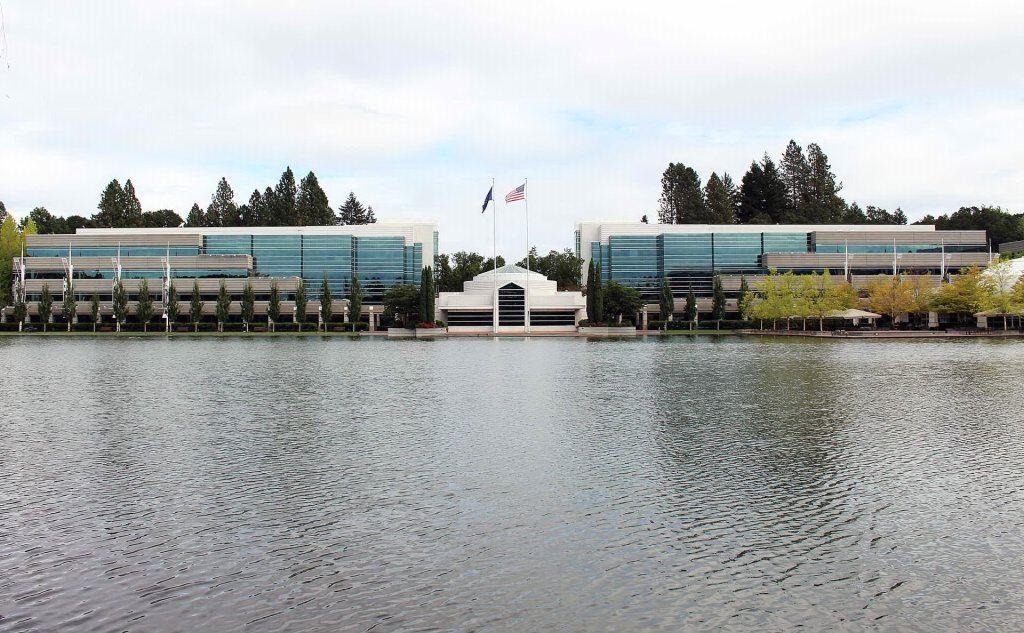 La sede centrale dell'azienda a Beaverton, nell'Oregon