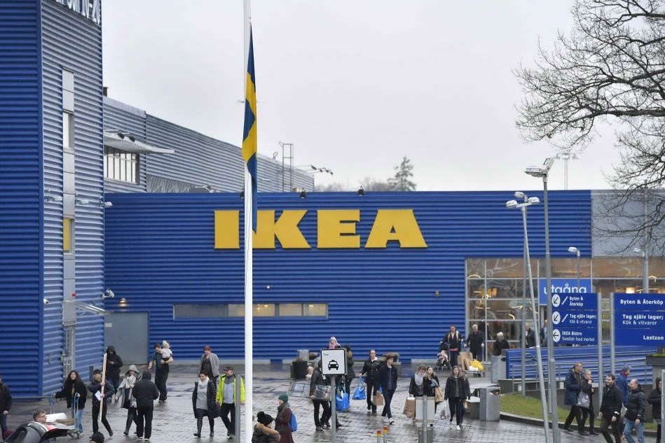 Uno store Ikea (Ansa)