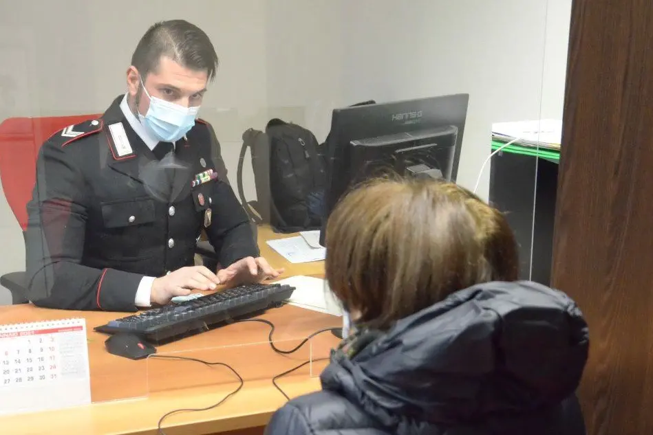 (foto carabinieri di Cagliari)