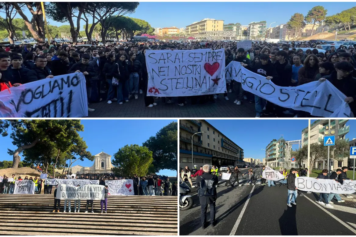 La manifestazione di Cagliari (foto Melis)