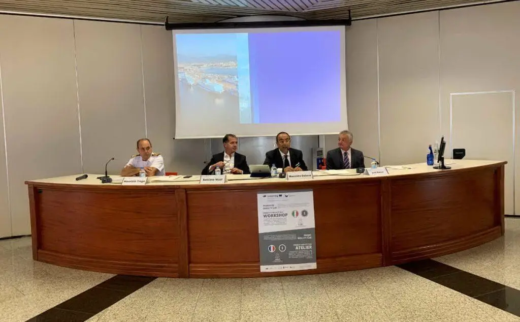 Un'immagine del workshop (foto Autorità di sistema portuale del mare di Sardegna)