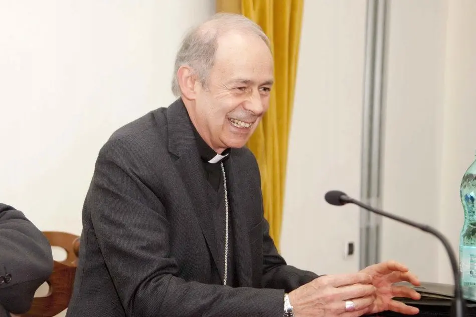 Il vescovo Antonello Mura