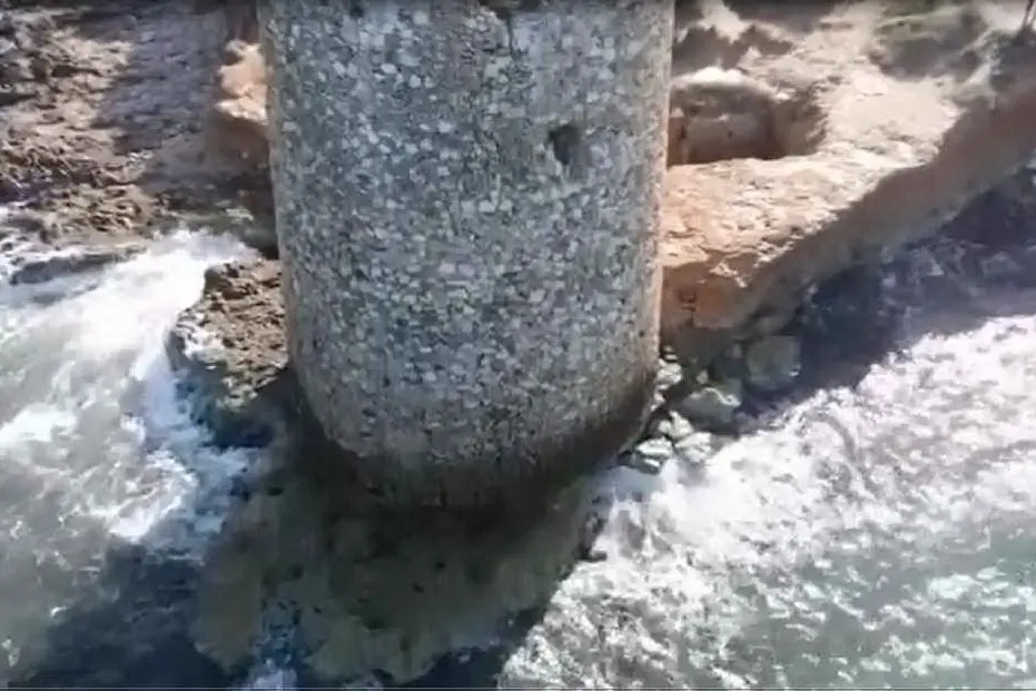 Torre di Abbacurrente (foto L'Unione Sarda - Pala)