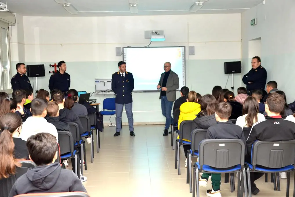 L'incontro (foto Oggianu)