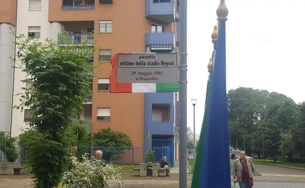 La piazza di Torino intitolata alle vittime