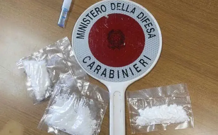 La droga sequestrata