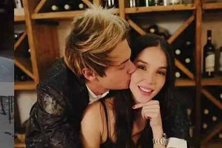 Federico e Paola su Instagram (foto dai social)