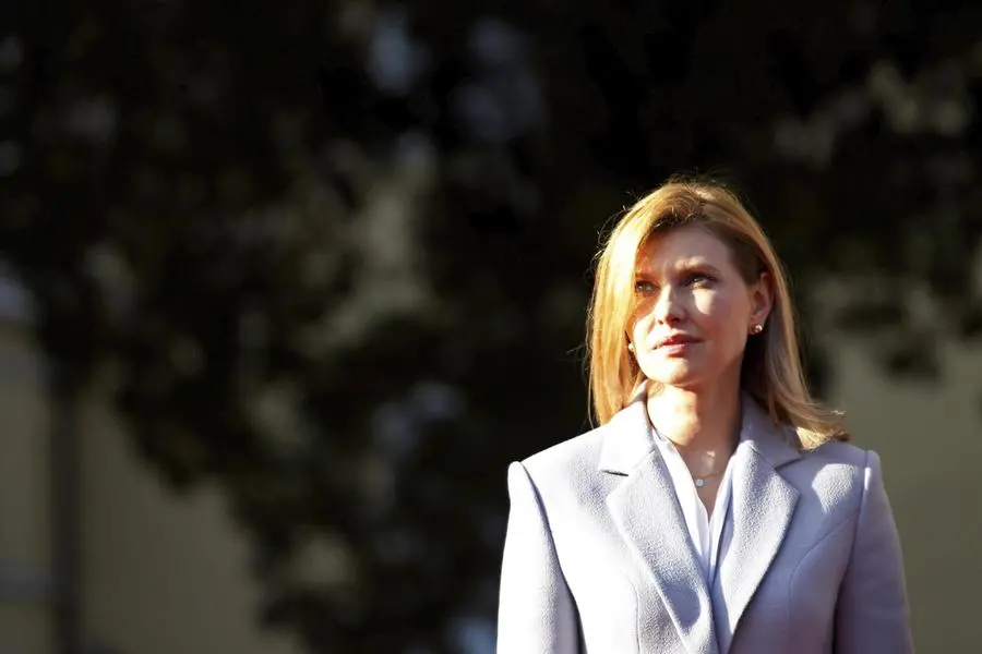 Olena Zelenska (Ansa - Kalnins)