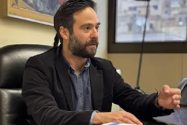 Il consigliere regionale Valdo di Nolfo (foto concessa)