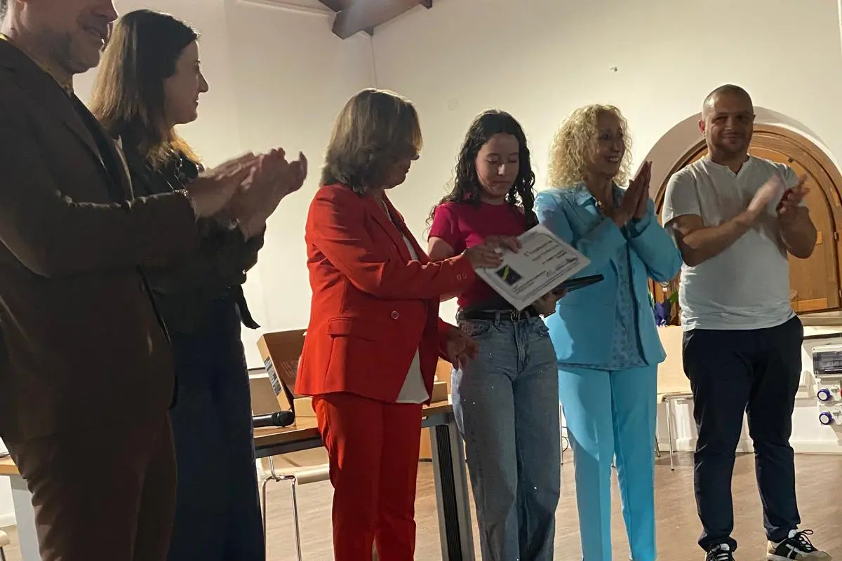 La premiazione