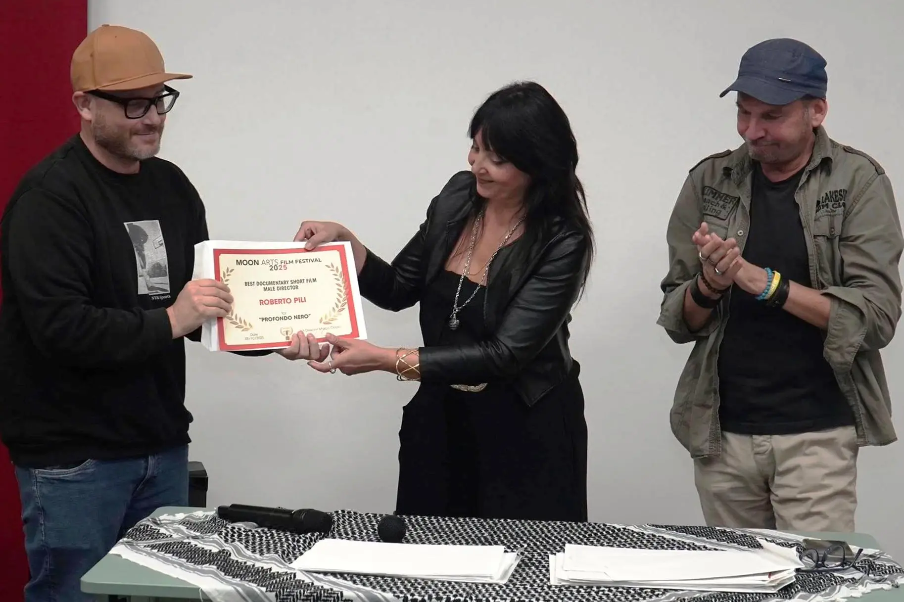 La premiazione