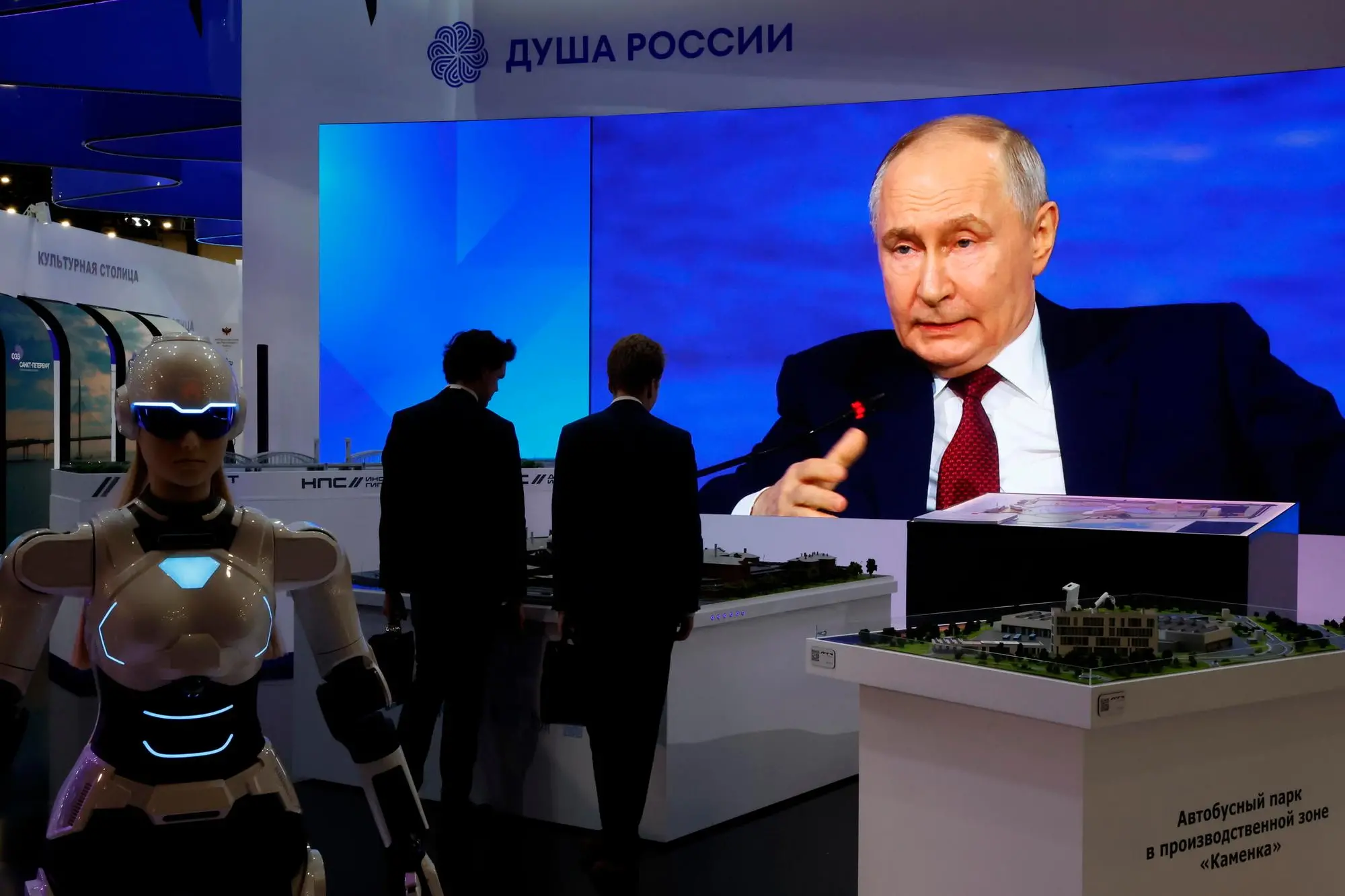 Vladimir Putin (Ansa)