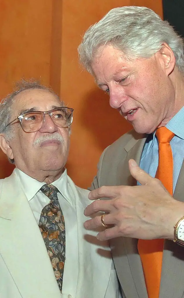 Insieme a Bill Clinton