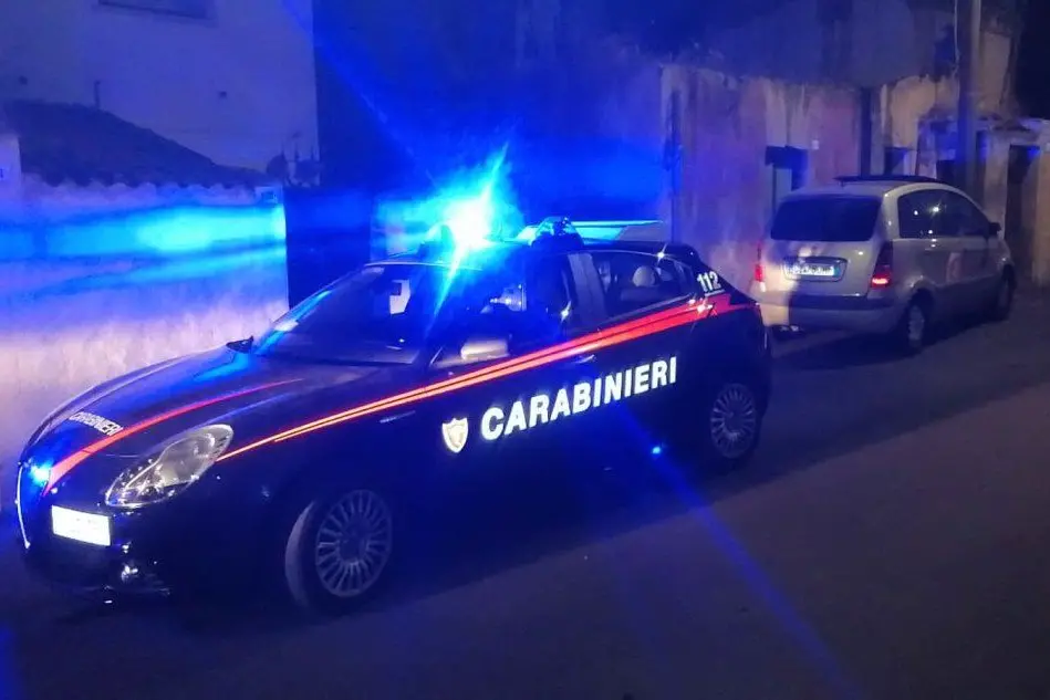 L'intervento dei militari (Foto carabinieri)