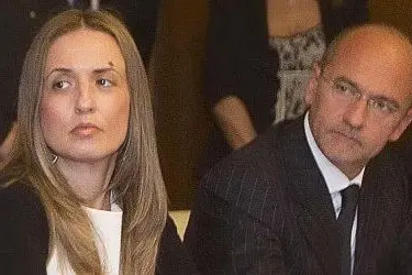 Claudia Lombardo e Ugo Cappellacci