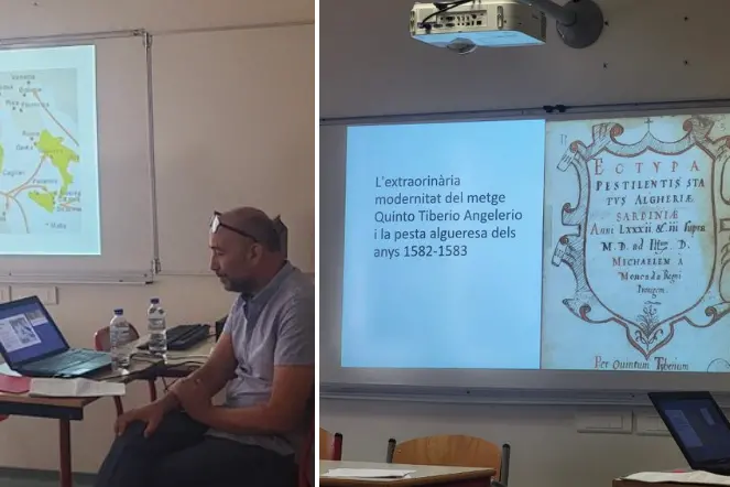La precedente edizione della Giornata algherese